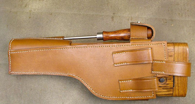 C96 Mauser Broomhandle Pistol WW1 Holster Rig.Ref.#E6ma